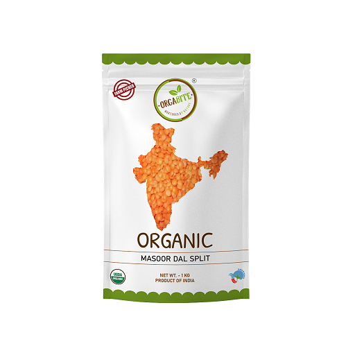 ORGANIC MASOOR DAL (SPLIT)